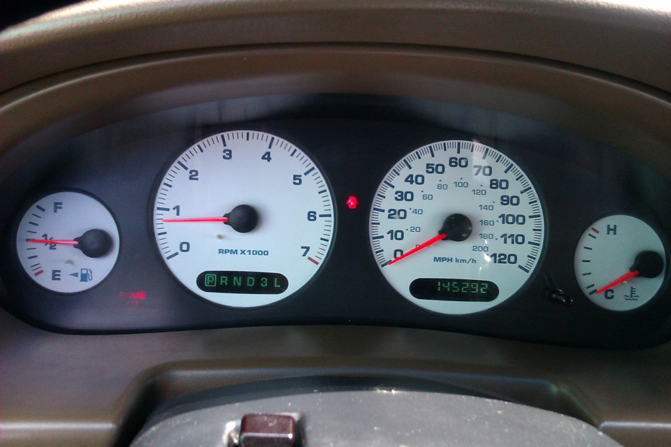 Фото в бортжурнале Dodge Intrepid II
