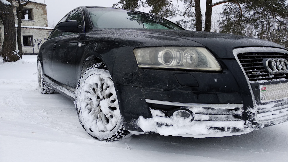 Фото в бортжурнале Audi A6 (C6)