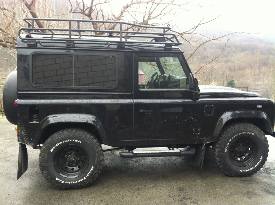 Фото в бортжурнале Land Rover Defender (L315/L316)