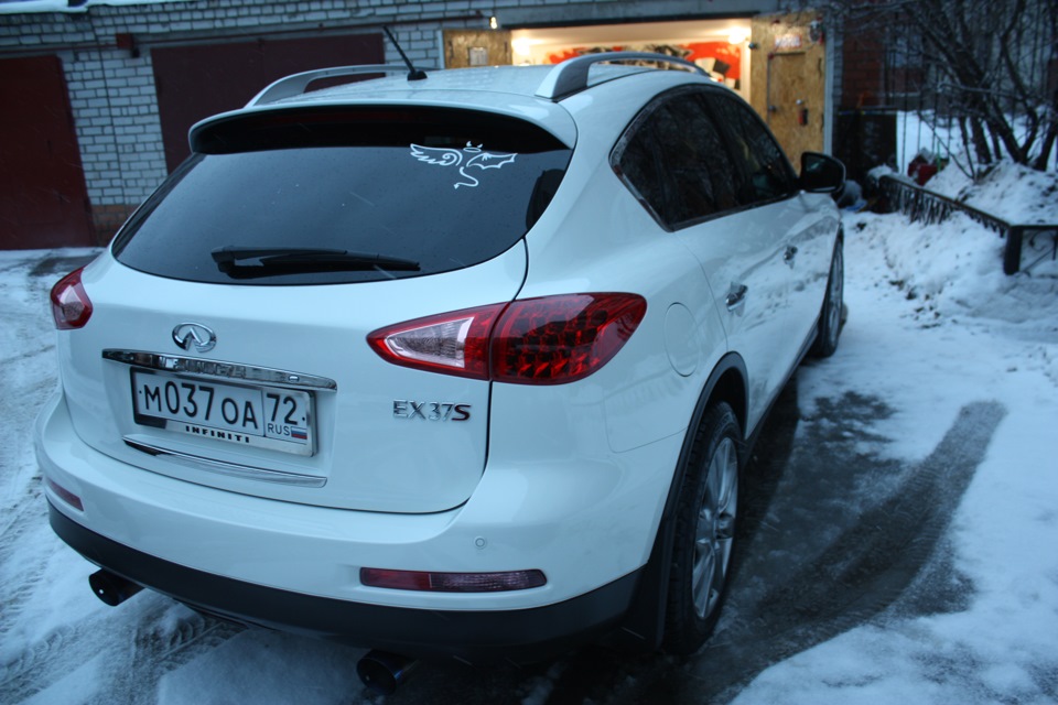 Фото в бортжурнале Infiniti EX