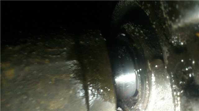 Фото в бортжурнале Honda Accord (3G)