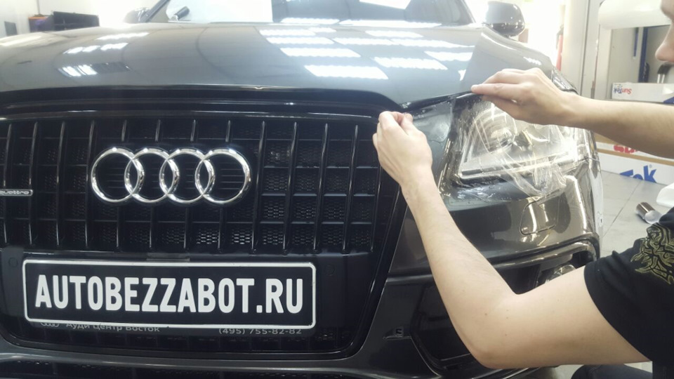 мастер работает — Audi Q5 (1G)