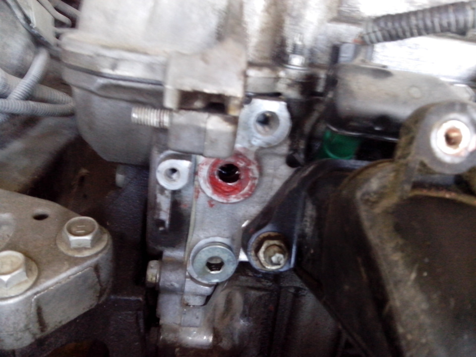 Фото в бортжурнале Toyota Corolla Fielder (E120)