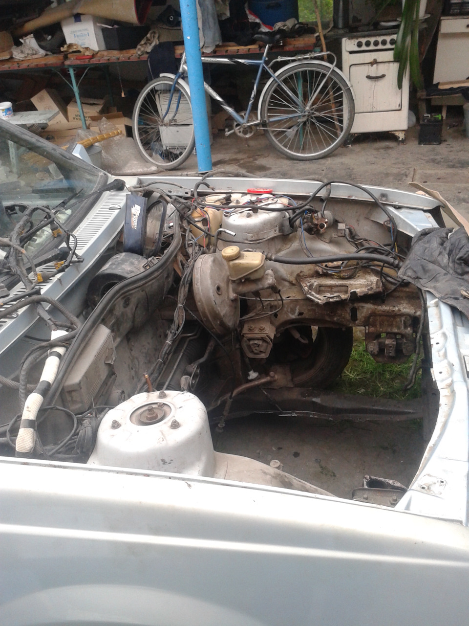 Фото в бортжурнале Opel Ascona C