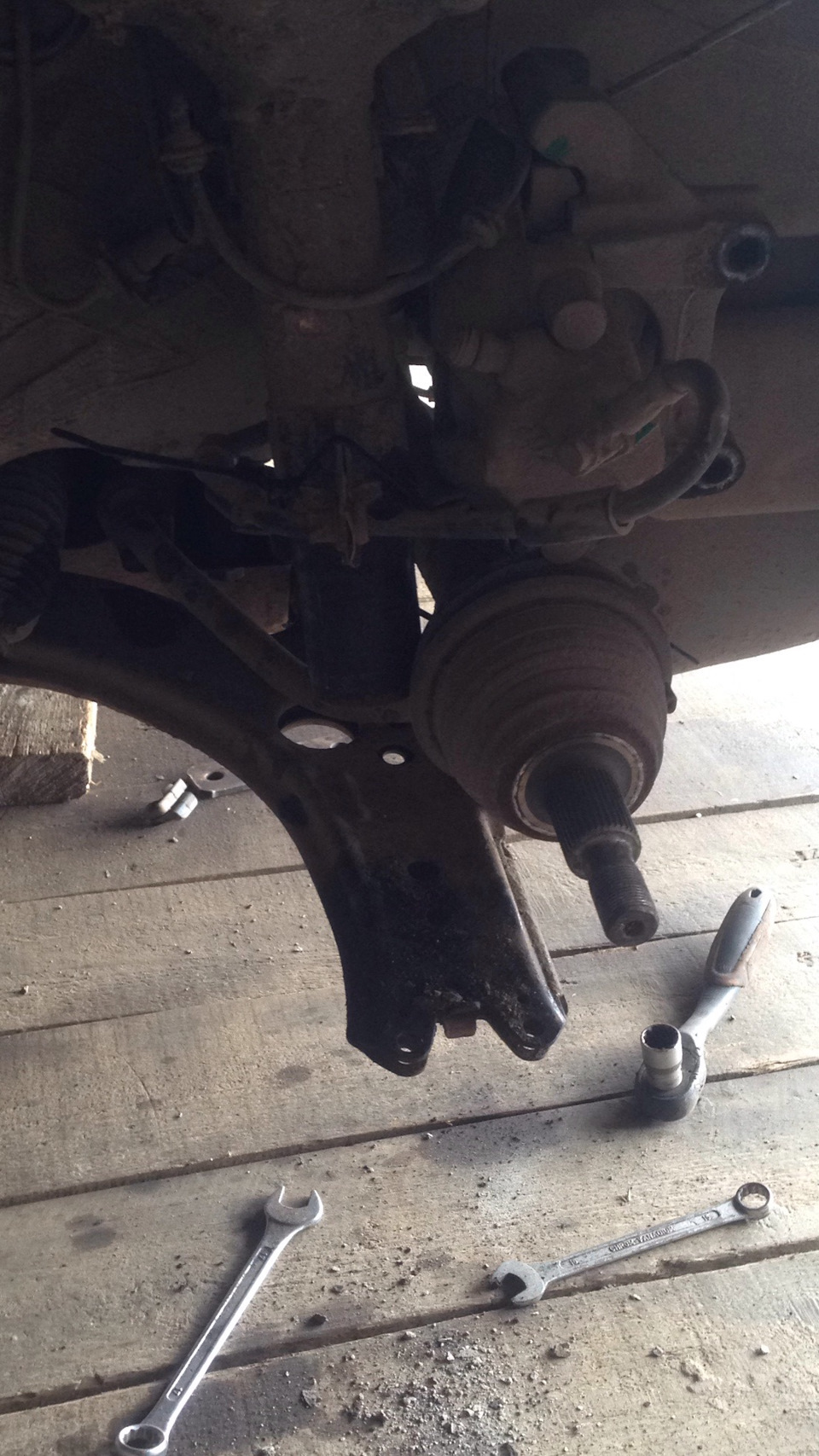 Фото в бортжурнале Skoda Octavia Combi A4 Mk1