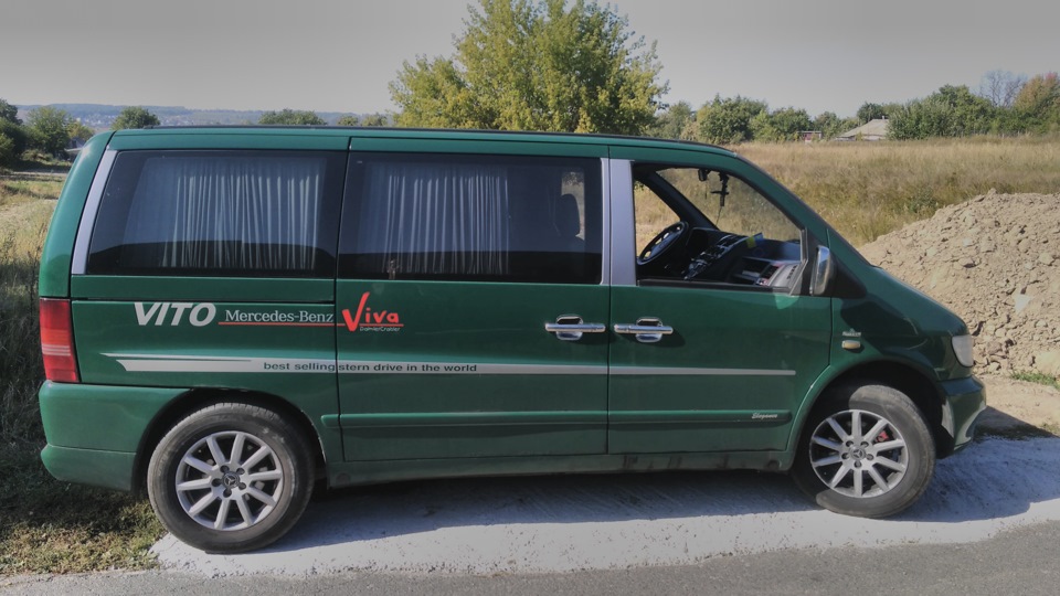 Фото в бортжурнале Mercedes-Benz Vito (1G)