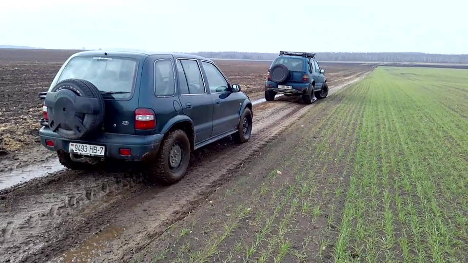 Фото в бортжурнале KIA Sportage (1G)