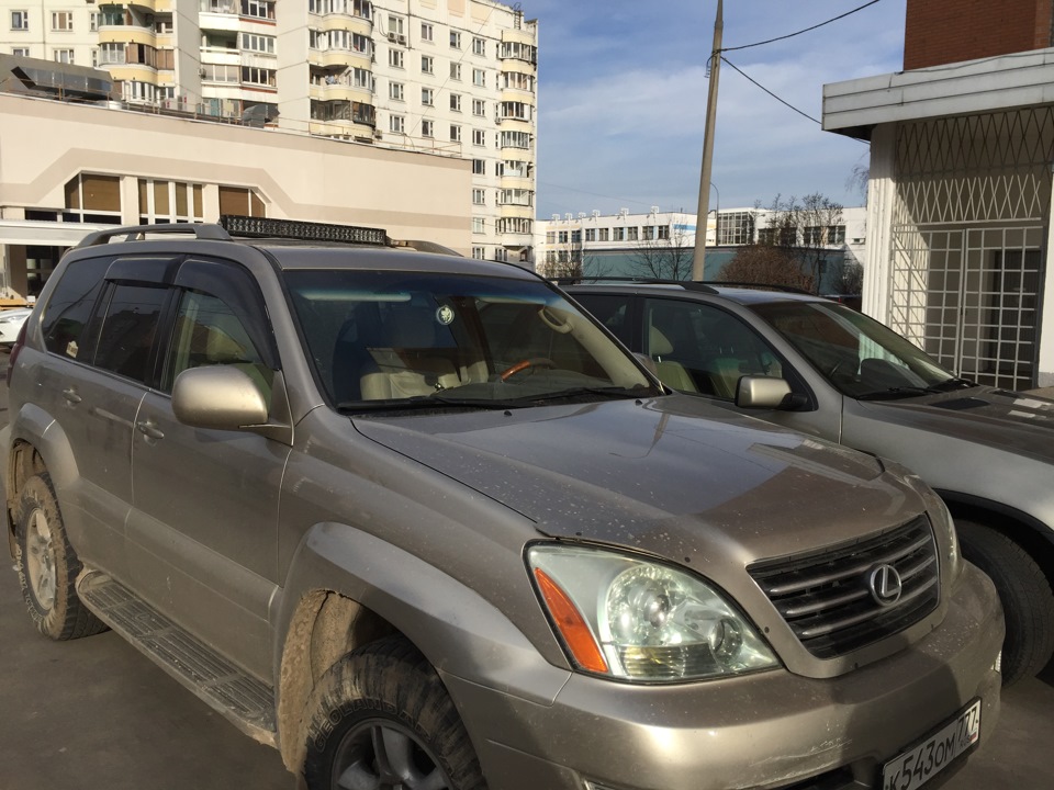 Фото в бортжурнале Lexus GX (UZJ120)