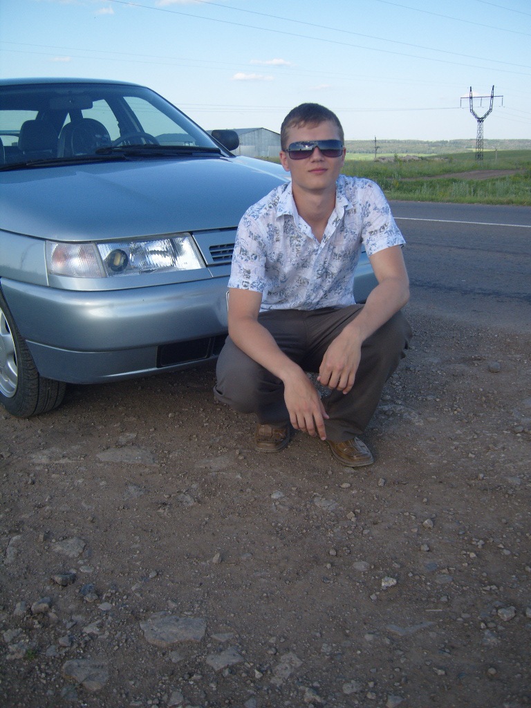 Фото в бортжурнале Lada 2112