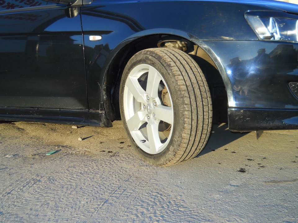 Фото в бортжурнале Mitsubishi Lancer X