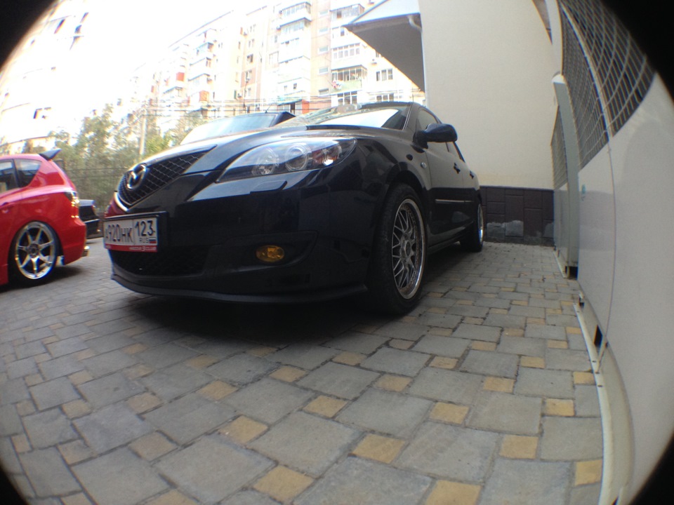 Фото в бортжурнале Mazda 3 (1G) BK