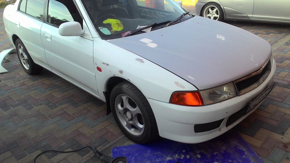Фото в бортжурнале Mitsubishi Lancer VI