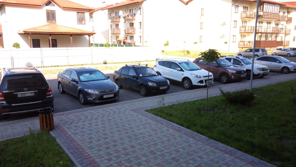 Фото в бортжурнале Ford Mondeo IV
