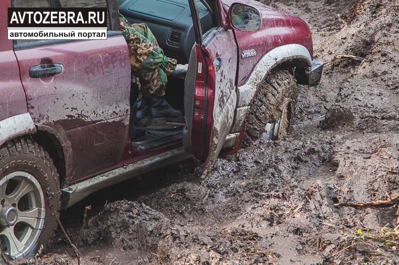 Фото в бортжурнале Suzuki Grand Vitara (1G)
