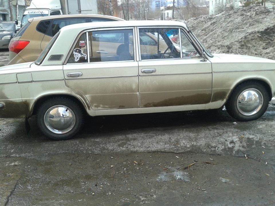 Фото в бортжурнале Lada 21065