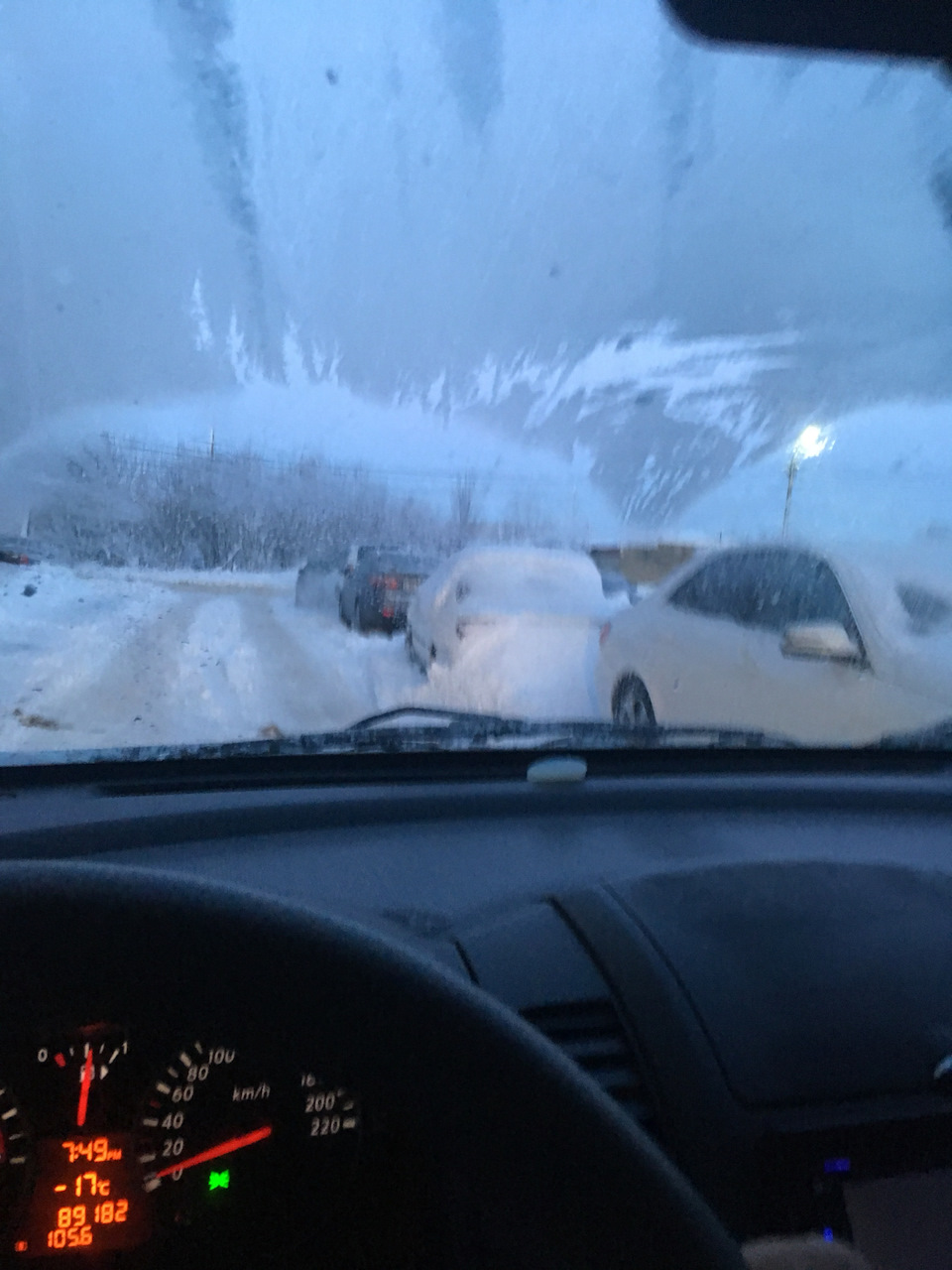Photo from the logbook Nissan Note (1G)