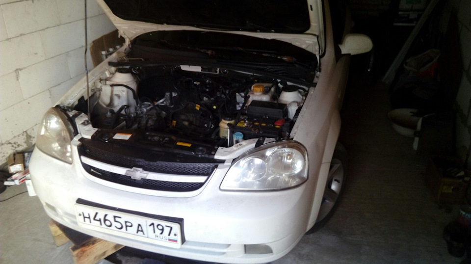 Фото в бортжурнале Chevrolet Lacetti Sedan