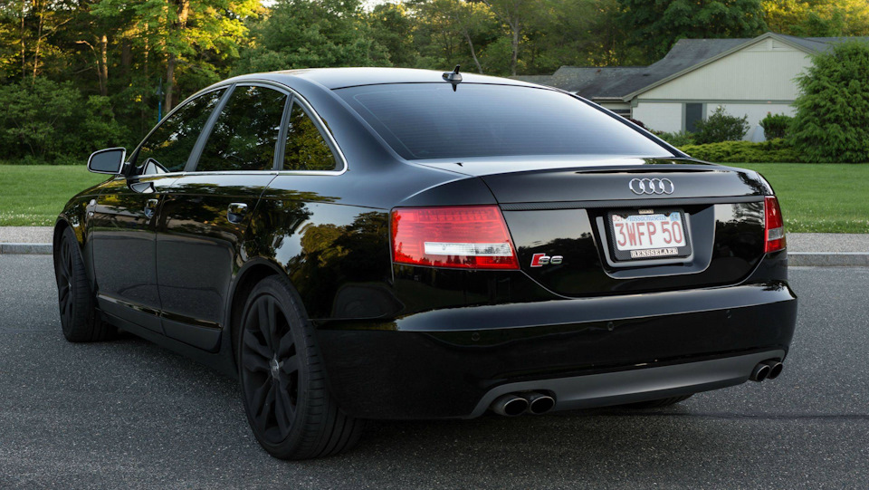 Фото в бортжурнале Audi A6 (C6)
