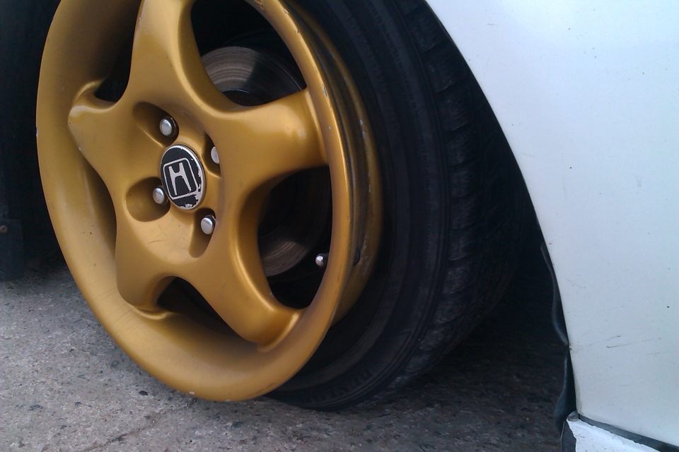 Красота=)) — Honda Civic Hatchback (5G)