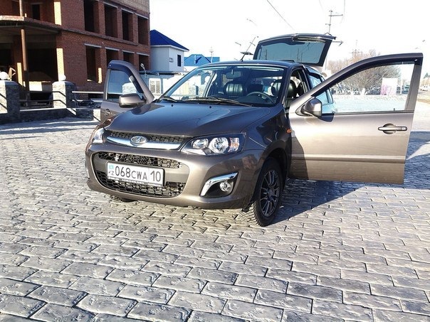 Помылись — Lada Калина Хэтчбек (2G)