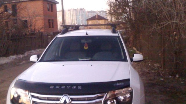 Renault Duster 4Х4 135 л.с. ТАНК