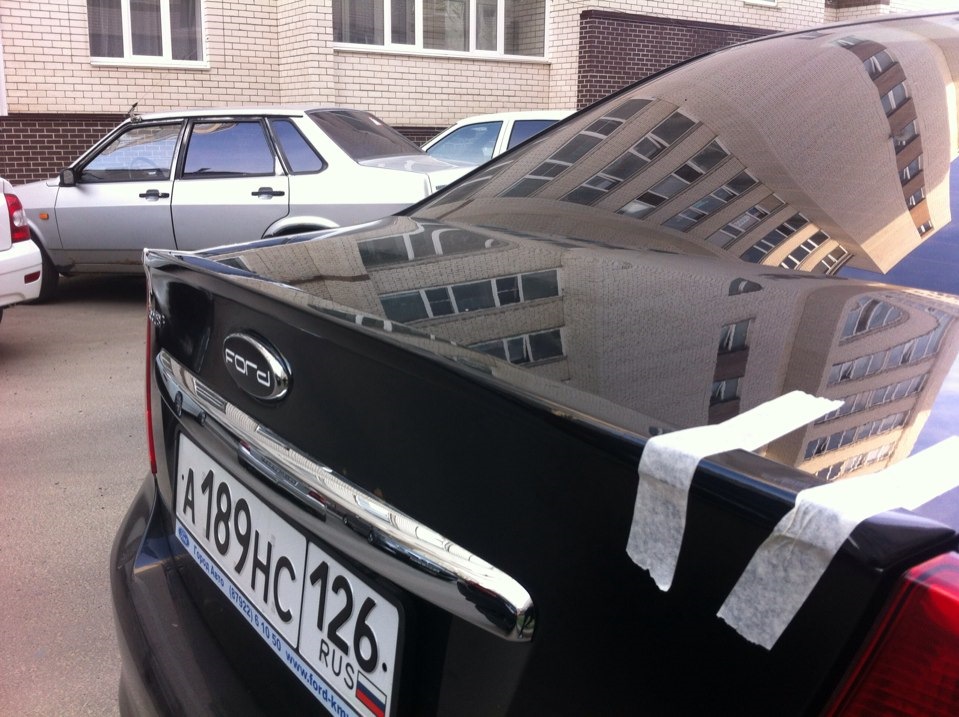 Фото в бортжурнале Ford Focus Sedan II