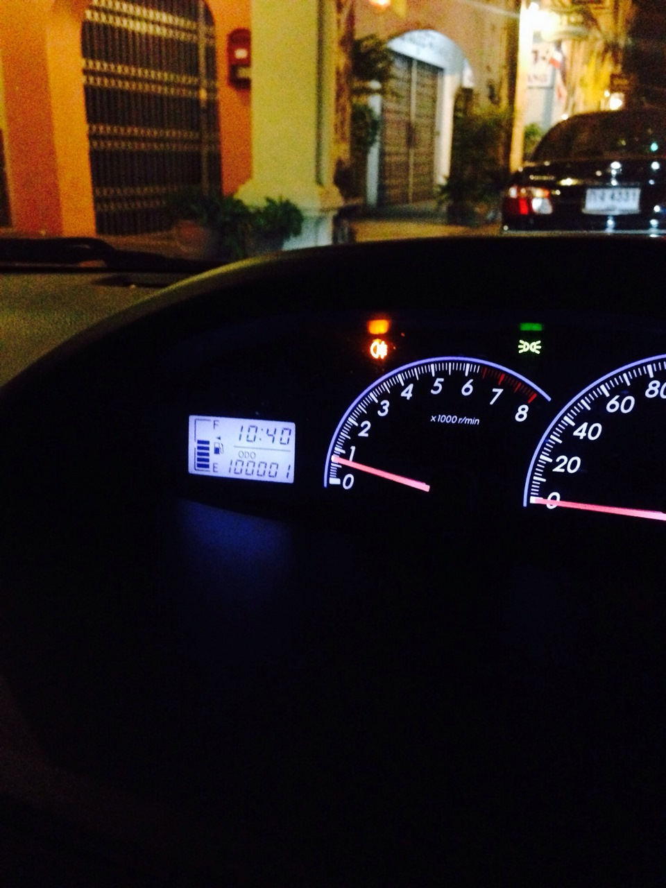 Фото в бортжурнале Toyota Vios (2G)