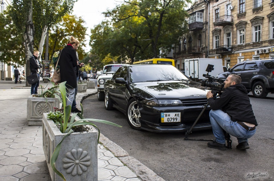 Фото в бортжурнале Nissan Skyline (R32)