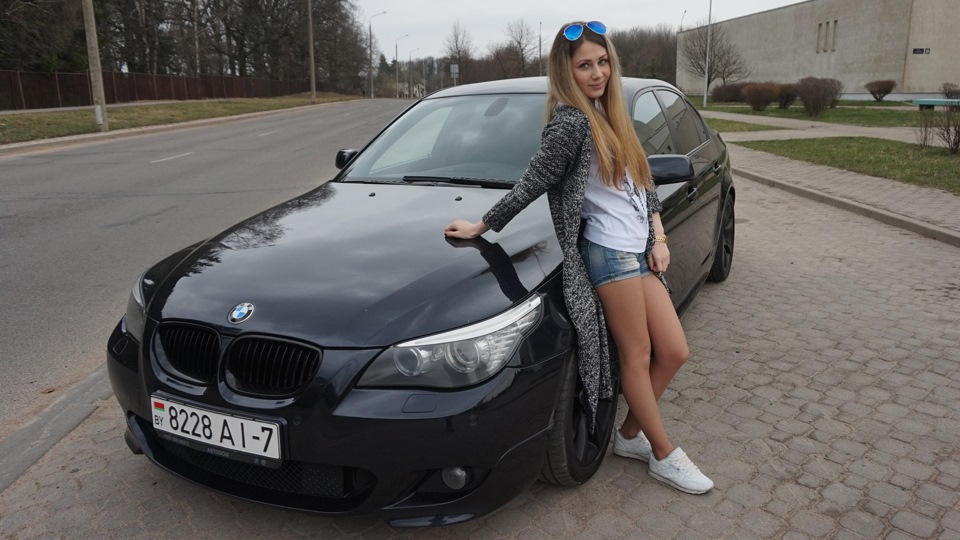 BMW 5 series carbon-schwarz