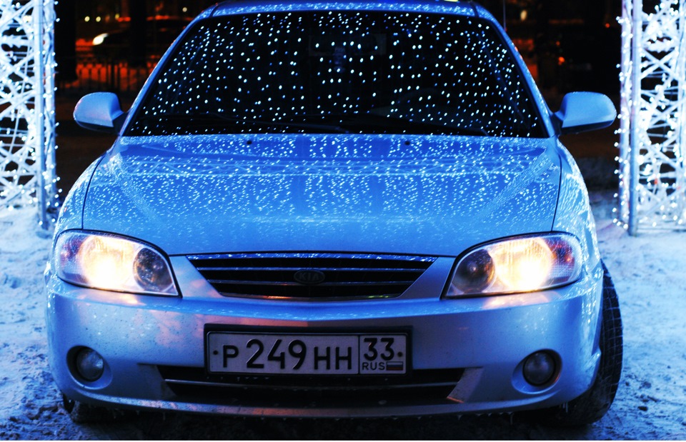 Фото в бортжурнале KIA Spectra
