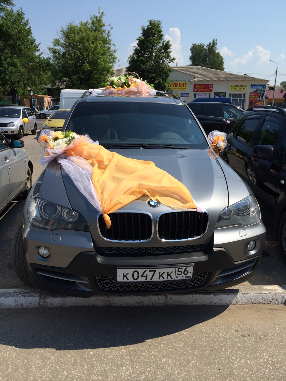 Фото в бортжурнале BMW X5 (E70)