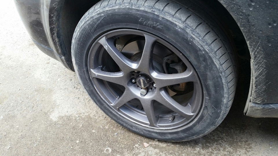 Фото в бортжурнале Subaru Outback (BP)