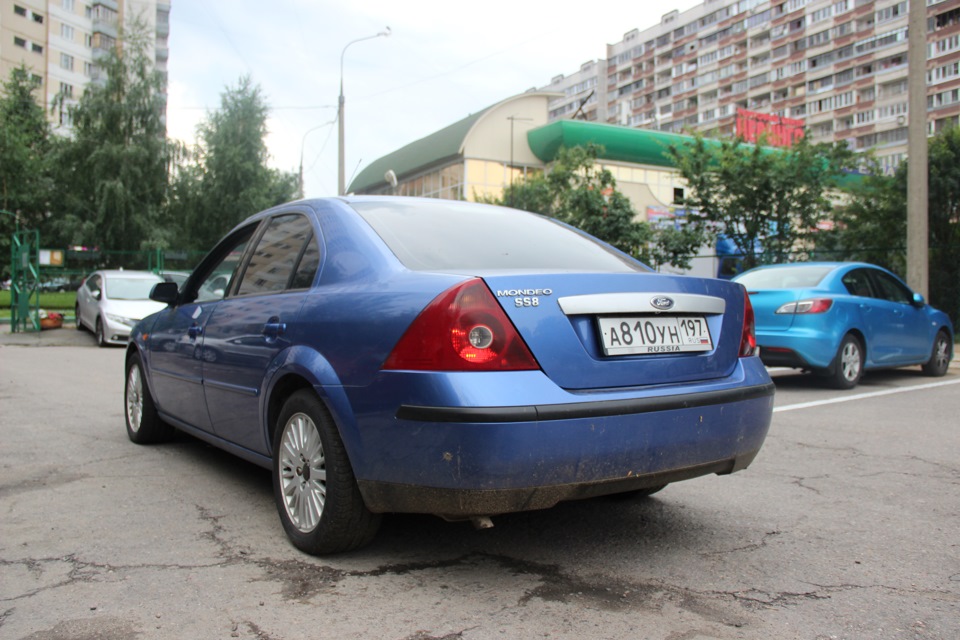 Фото в бортжурнале Ford Mondeo III