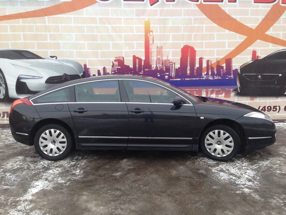 Фото в бортжурнале Citroen C6