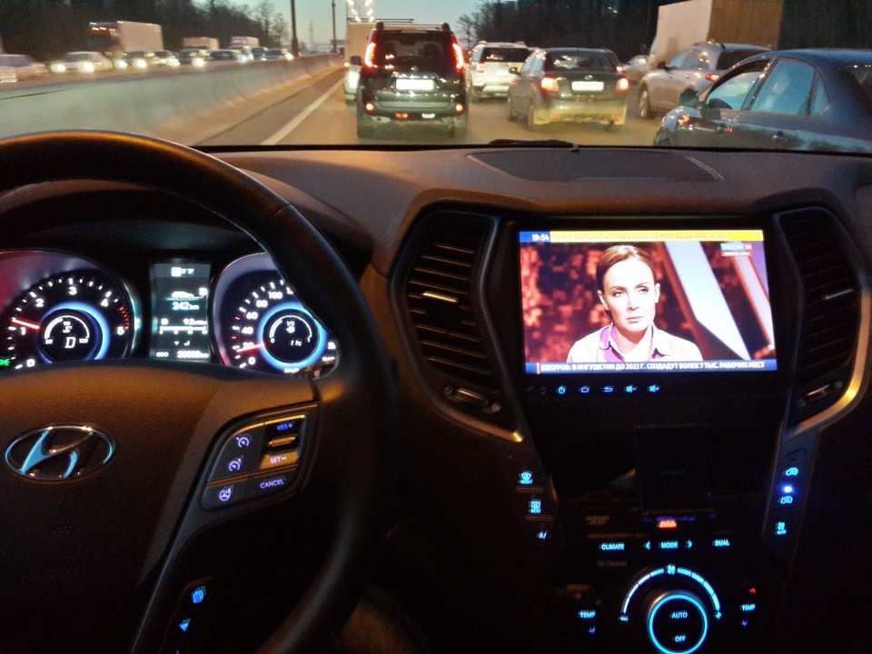 Фото в бортжурнале Hyundai Grand Santa Fe