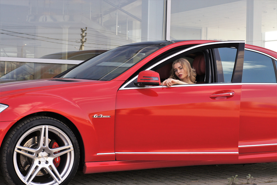 Photo from the logbook Mercedes-Benz S-Class (W221)