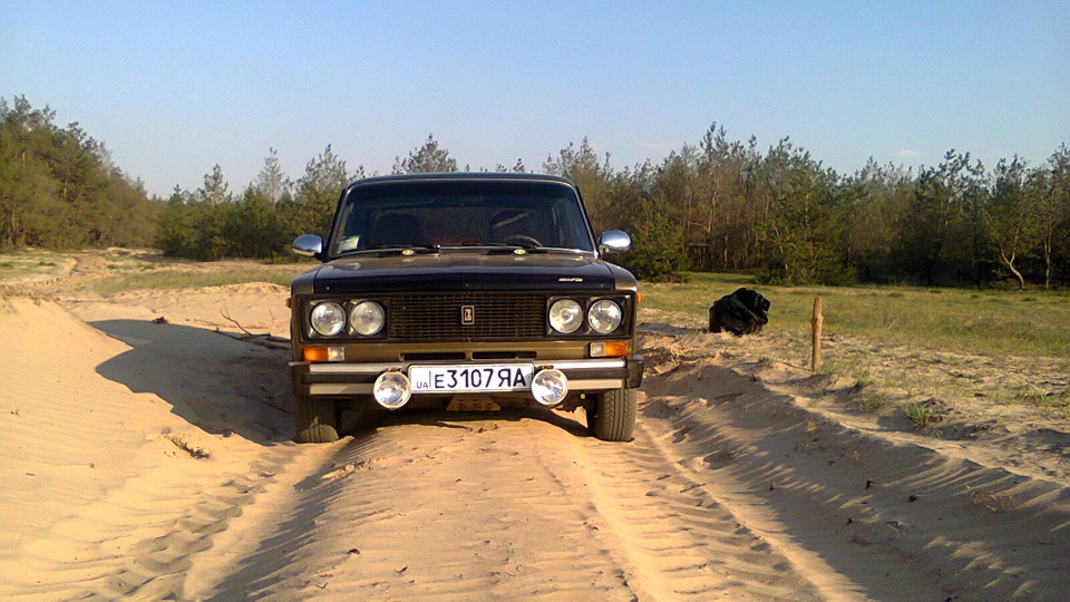 Lada 2106 таббако