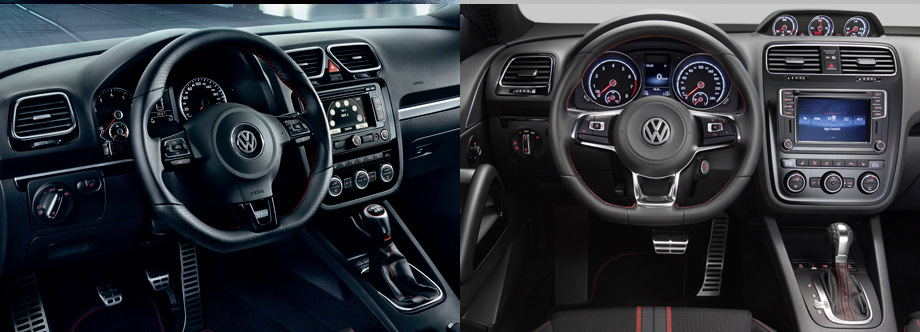 Фото в бортжурнале Volkswagen Scirocco (3G)