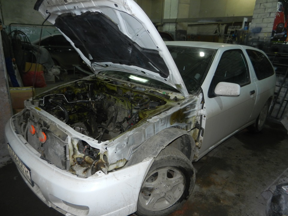 Фото в бортжурнале Nissan Almera I (N15)
