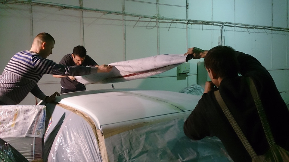 Фото в бортжурнале Cadillac Fleetwood Brougham
