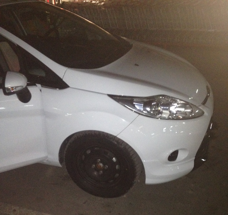 Фото в бортжурнале Ford Fiesta (Mk VI)