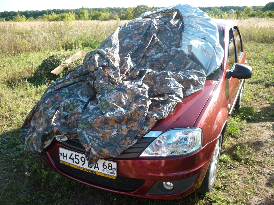 Фото в бортжурнале Renault Logan (1G)
