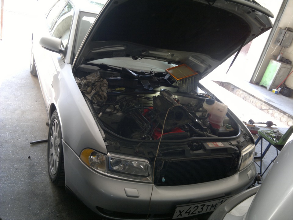Разбор — Audi A4 (B5)