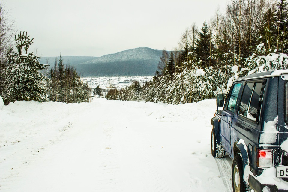 Фото в бортжурнале Mitsubishi Pajero (1G)
