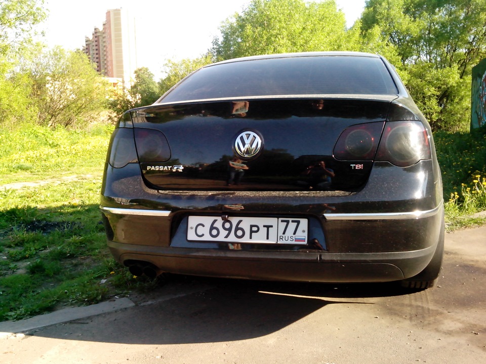 Фото в бортжурнале Volkswagen Passat B6
