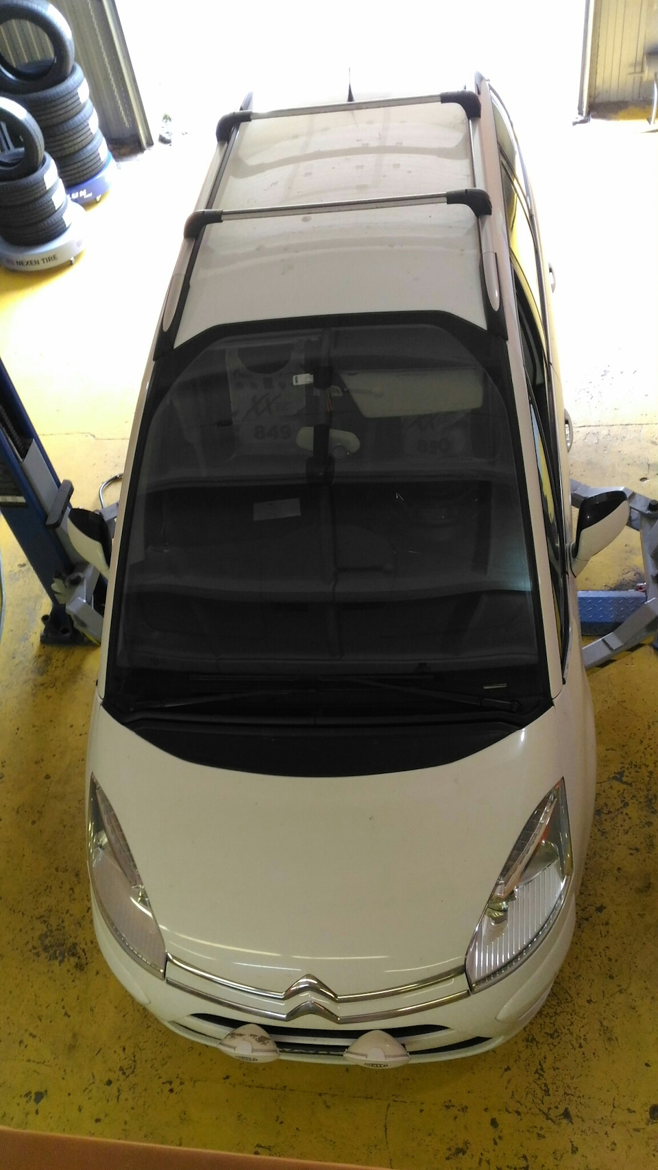 Шиномонтаж в Мосавтошине СПб — Citroen Grand C4 Picasso (1G)