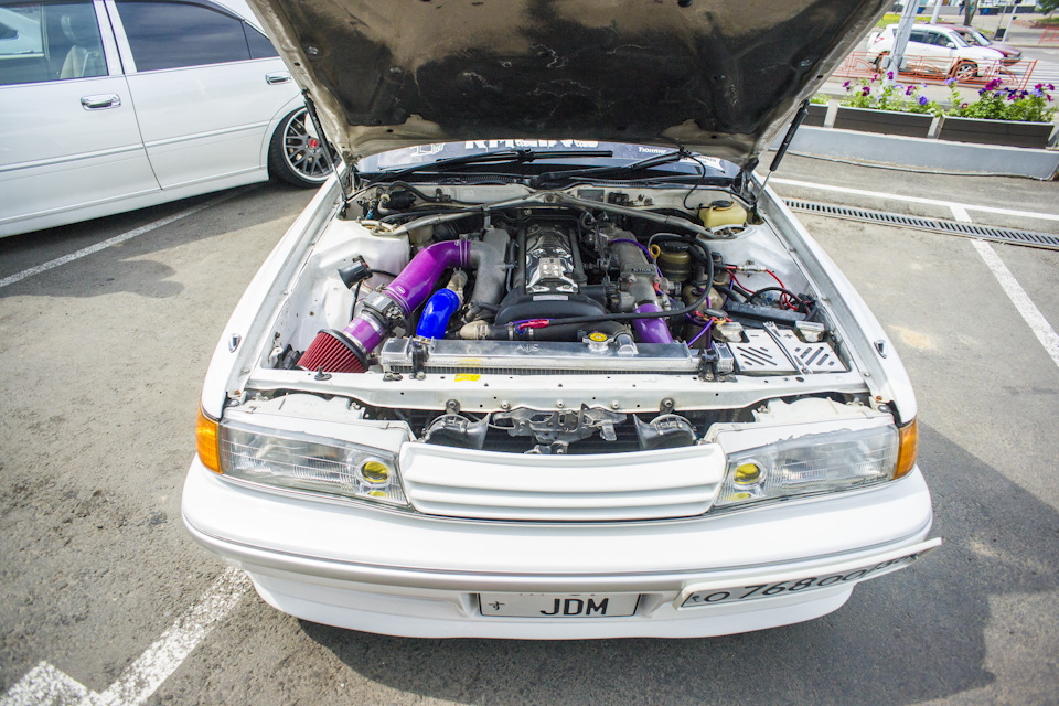 Фото в бортжурнале Toyota Mark II (80)