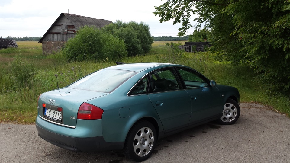 Фото в бортжурнале Audi A6 (C5)