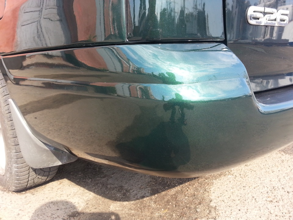 Фото в бортжурнале Mazda 626 V (GF)