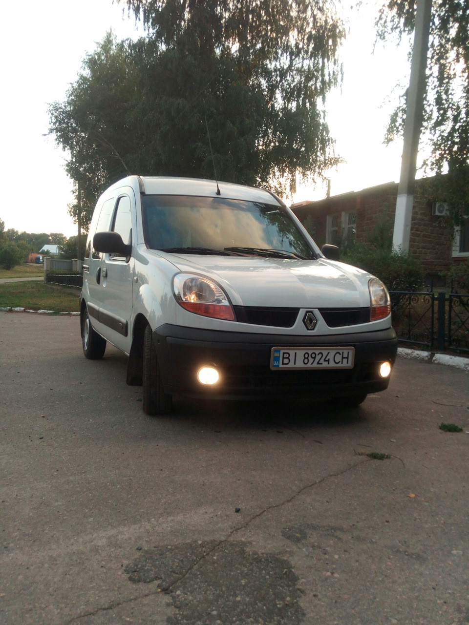 Фото в бортжурнале Renault Kangoo (1G)